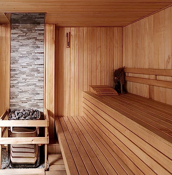 sauna - Yeşil masaj salonu